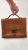 Hermes Sac a Depeches 27 Brown Handbag - G0275