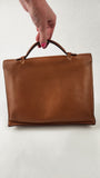 Hermes Sac a Depeches 27 Brown Handbag - G0275