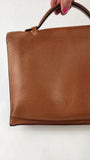 Hermes Sac a Depeches 27 Brown Handbag - G0275