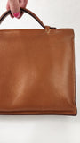Hermes Sac a Depeches 27 Brown Handbag - G0275
