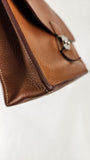 Hermes Sac a Depeches 27 Brown Handbag - G0275