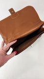 Hermes Sac a Depeches 27 Brown Handbag - G0275