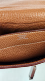 Hermes Sac a Depeches 27 Brown Handbag - G0275