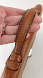Hermes Sac a Depeches 27 Brown Handbag - G0275