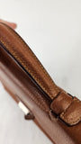 Hermes Sac a Depeches 27 Brown Handbag - G0275