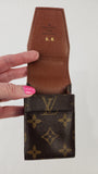 Louis Vuitton Monogram Print Cig Case - G0287