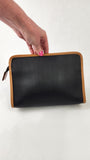 Dior Black Nylon Clutch - G0299