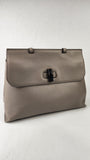 Gucci Grey Leather 2way Bag - G0301