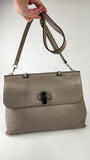 Gucci Grey Leather 2way Bag - G0301