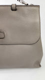 Gucci Grey Leather 2way Bag - G0301