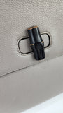Gucci Grey Leather 2way Bag - G0301