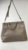 Gucci Grey Leather 2way Bag - G0301