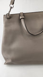 Gucci Grey Leather 2way Bag - G0301