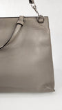 Gucci Grey Leather 2way Bag - G0301