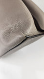 Gucci Grey Leather 2way Bag - G0301