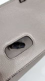 Gucci Grey Leather 2way Bag - G0301