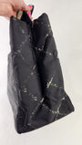 Chanel Black Nylon Travel Line Tote Bag - G0324