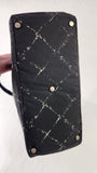 Chanel Black Nylon Travel Line Tote Bag - G0324