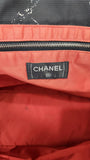 Chanel Black Nylon Travel Line Tote Bag - G0324
