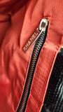 Chanel Black Nylon Travel Line Tote Bag - G0324