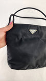 Prada Black Nylon Tote Bag - 3341