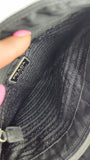 Prada Black Nylon Tote Bag - 3341