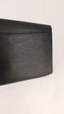 Louis Vuitton Black Epi Leather Envelope Clutch - G0325