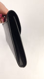 Louis Vuitton Black Epi Leather Envelope Clutch - G0325