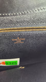 Louis Vuitton Black Epi Leather Envelope Clutch - G0325
