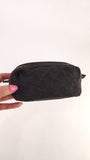 Gucci GG Brown/Black Canvas Pouch - G0283
