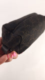 Gucci GG Brown/Black Canvas Pouch - G0283