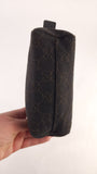 Gucci GG Brown/Black Canvas Pouch - G0283