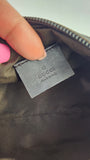 Gucci GG Brown/Black Canvas Pouch - G0283