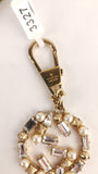 Gucci GG Gem Key Chain - 3327