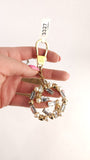 Gucci GG Gem Key Chain - 3327