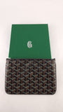 Goyard Senat Black Chevron Pouch - G0335