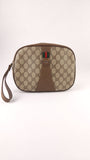 Gucci GG Supreme Sherry Line Clutch Bag - 3361