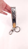 Louis Vuitton Silver Monogram Mirror Dragonne Charm - 3369