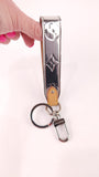 Louis Vuitton Silver Monogram Mirror Dragonne Charm - 3369