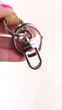 Louis Vuitton Silver Monogram Mirror Dragonne Charm - 3369