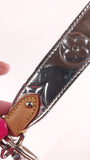 Louis Vuitton Silver Monogram Mirror Dragonne Charm - 3369