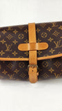 Louis Vuitton Monogram Marne Shoulder Bag - 3282