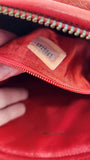 Chanel Matelasse Chain Red Lamb Skin Shoulder Bag - G0272
