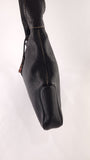 Salvatore Ferragamo Black Leather Shoulder Bag - 3372