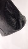 Salvatore Ferragamo Black Leather Shoulder Bag - 3372