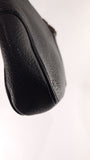 Salvatore Ferragamo Black Leather Shoulder Bag - 3372