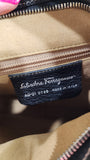 Salvatore Ferragamo Black Leather Shoulder Bag - 3372