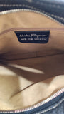 Salvatore Ferragamo Black Leather Shoulder Bag - 3372