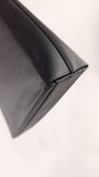 Salvatore Ferragamo Gancini Black Leather Shoulder Bag - 3373