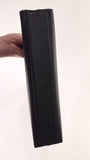 Salvatore Ferragamo Gancini Black Leather Shoulder Bag - 3373